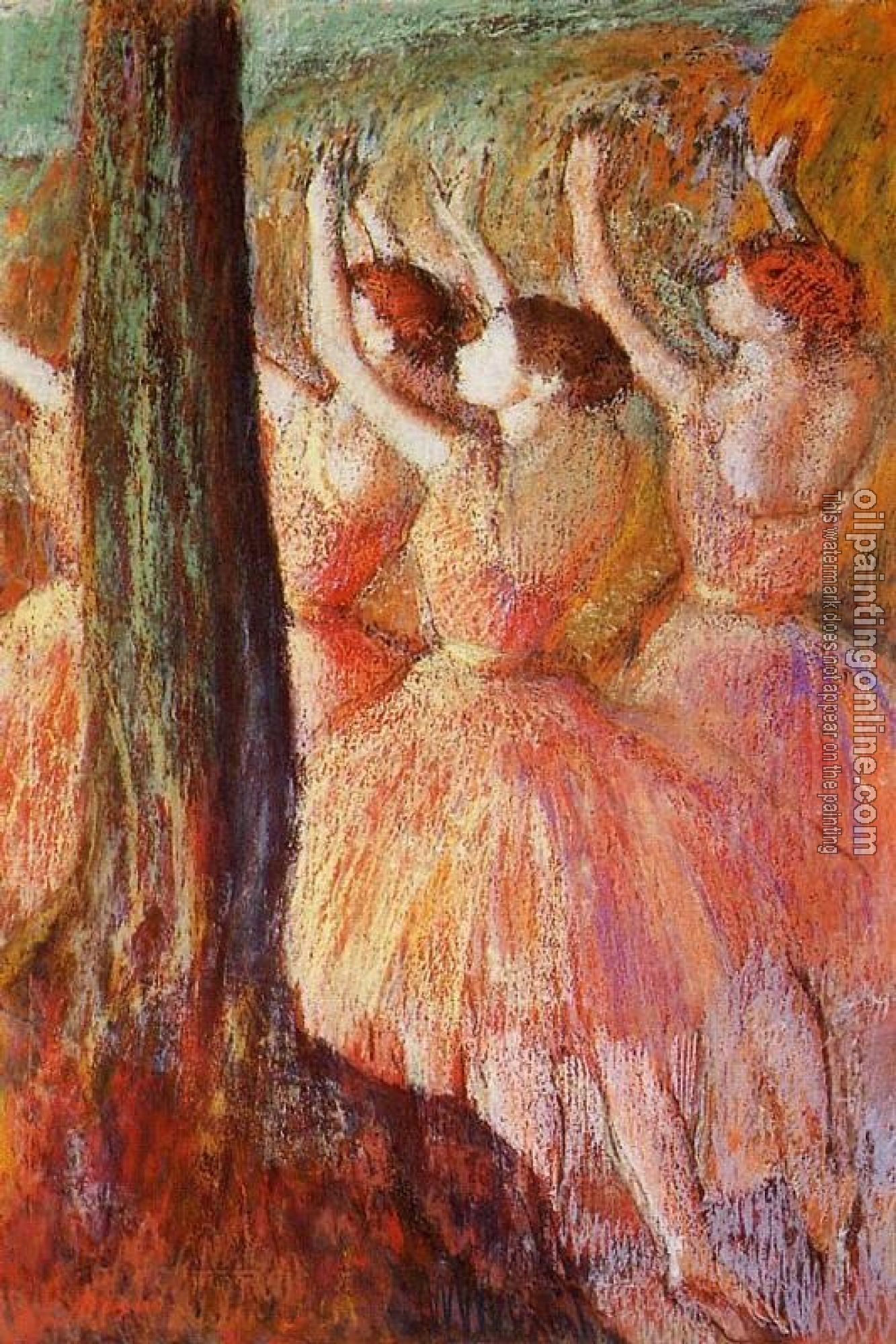 Degas, Edgar - Pink Dancers